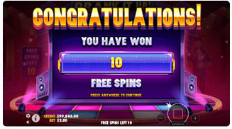 Free Spins Bonus Round